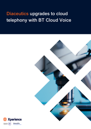 Diaceutics BT Cloud Voice Case Study Cover Image